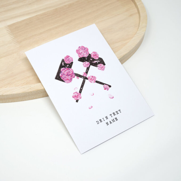 Muttertagskarte Ruhrpott Rosen Karten, Muttertagskarten
