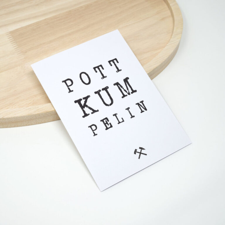 Pottkumpelin, Ruhrpott Karte Karten, Ruhrpott Sprüche Karten